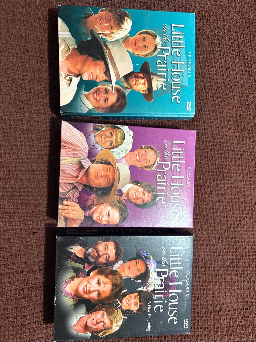 NWOT Bundle: Little House on the Prairie full seasons - including 6, 7, and 9